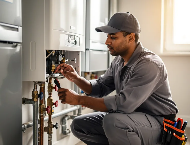 gas boiler repair West Ealing